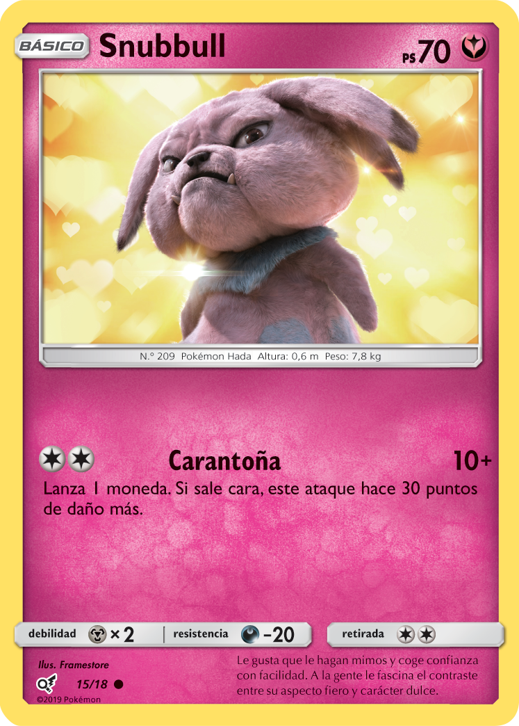 Snubbull Detective Pikachu Tcg Wikidex La Enciclopedia Pokémon