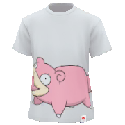 Archivo:Camiseta sin fin de Slowpoke chico GO.png