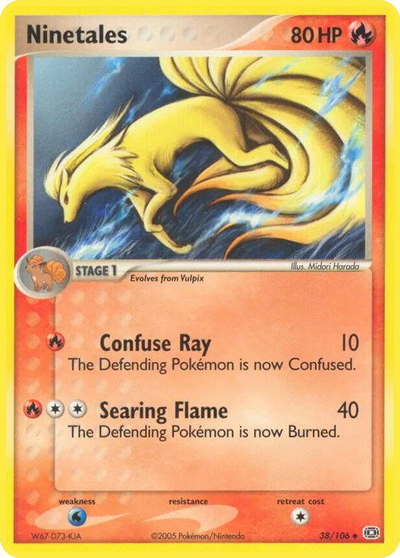 Ninetales (Emerald TCG) - WikiDex, la enciclopedia Pokémon