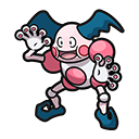 Icono de Mr. Mime en Pokémon HOME