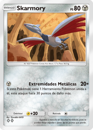 Carta de Skarmory