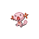 Imagen de Wooper variocolor hembra en Pokémon Diamante y Pokémon Perla