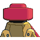 Imagen posterior de Probopass variocolor en Pokémon Platino