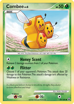 Archivo:Combee (Majestic Dawn TCG).png