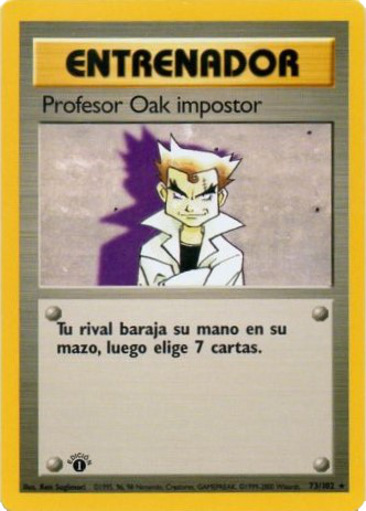 Archivo:Profesor Oak impostor (Base Set TCG).png