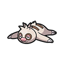 Icono de Slakoth en Pokémon HOME