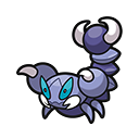 Icono de Skorupi en Pokémon HOME