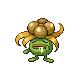 Imagen de Gloom variocolor hembra en Pokémon Diamante y Pokémon Perla
