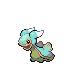 Imagen de Shellos este variocolor en Pokémon Oro HeartGold y Pokémon Plata SoulSilver