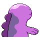 Imagen posterior de Quagsire variocolor macho en Pokémon Diamante y Pokémon Perla