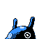 Imagen posterior de Mantine variocolor en Pokémon Cristal