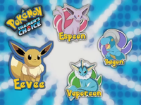 ¿Cuál de estos Pokémon no es una evolución de Eevee?
