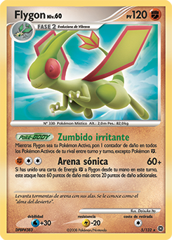 Carta de Flygon