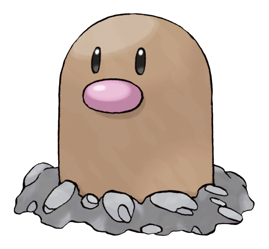 Diglett - WikiDex, la enciclopedia Pokémon