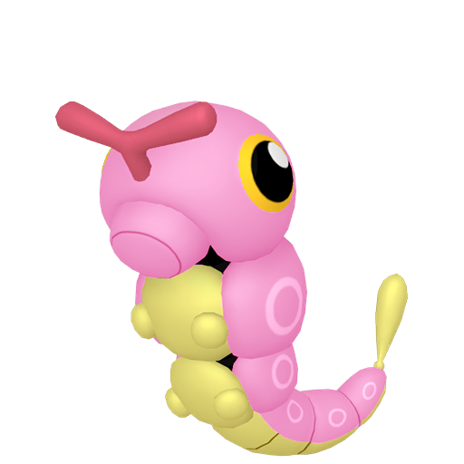 Archivo:Caterpie rosa HOME.png