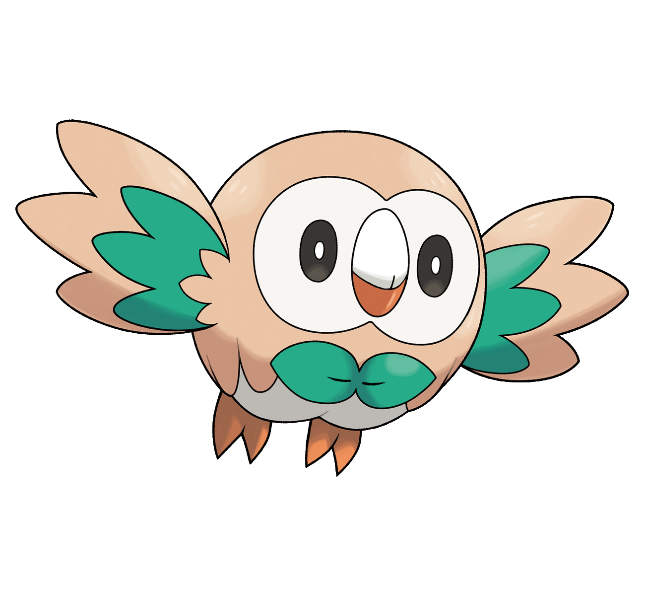 Archivo:Rowlet (2021).png - WikiDex, la enciclopedia Pokémon