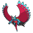 Icono de Bramaluna en Pokémon HOME