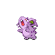 Imagen de Nidoran hembra variocolor en Pokémon Diamante y Pokémon Perla
