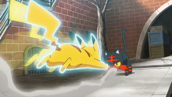 Archivo:EP964 Pikachu usando ataque rápido.png