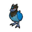 Icono de Corvisquire en Pokémon HOME