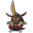 Icono de Kingambit en Pokémon HOME