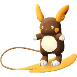 Raichu Alola