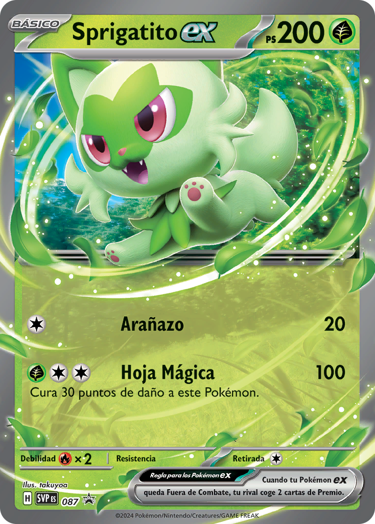 Sprigatito ex sv promo 87 tcg wikidex la enciclopedia pok mon
