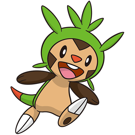 Archivo:Chespin (dream world) 3.png