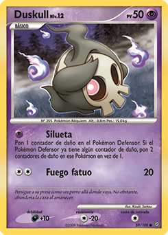 Carta de Duskull