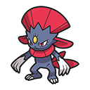 Icono de Weavile en Pokémon HOME