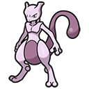 Icono de Mewtwo en Pokémon HOME