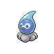 Imagen de Castform lluvia variocolor en Pokémon Platino