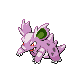 Imagen de Nidorina variocolor hembra en Pokémon Diamante y Perla