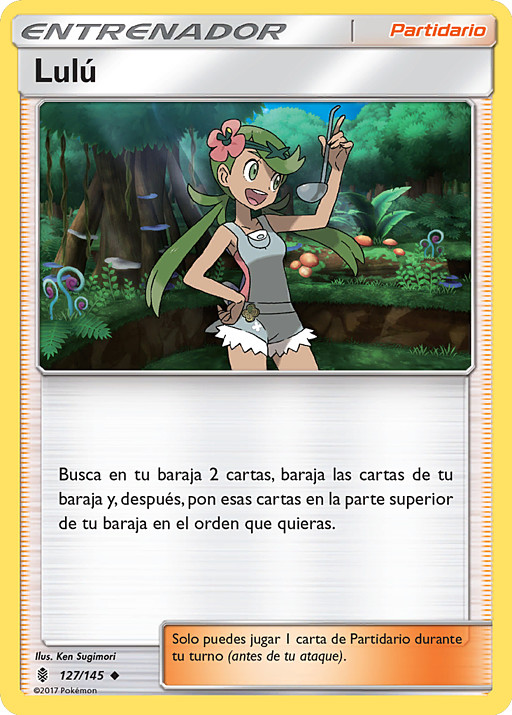 ポケモンカードゲーム LuLu Lulú (TCG) - WikiDex, la enciclopedia Pokémon