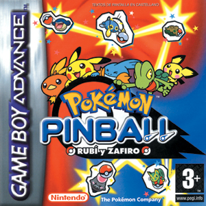 Archivo:Carátula Pokémon Pinball Rubí y Zafiro.png