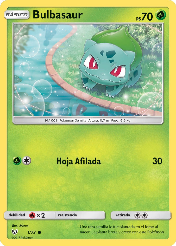 Bulbasaur (Leyendas Luminosas TCG) WikiDex, la enciclopedia Pokémon