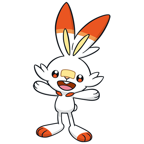 Archivo:Scorbunny (dream world) 3.png - WikiDex, la enciclopedia Pokémon