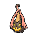 Icono de Gourgeist tamaño pequeño en Pokémon HOME