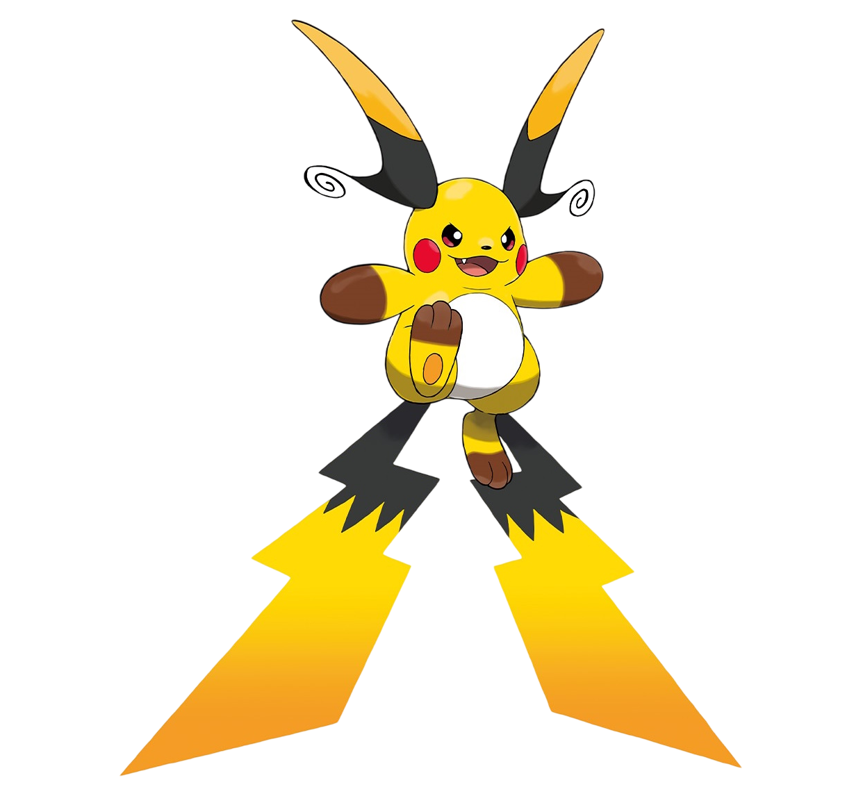 Mega-Raichu X