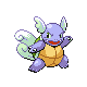 Imagen de Wartortle variocolor en Pokémon Oro HeartGold y Pokémon Plata SoulSilver