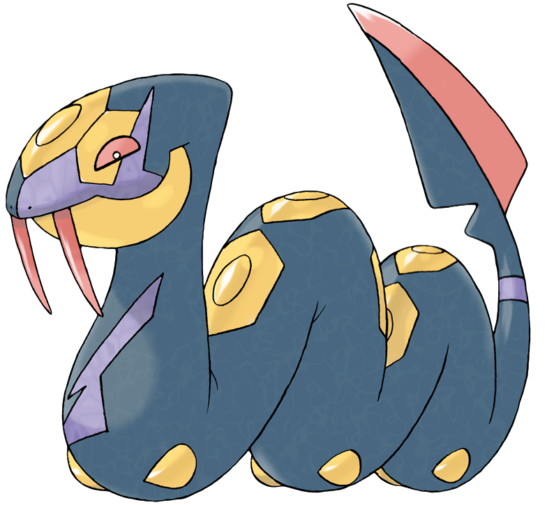 ArchivoSeviper.png WikiDex, la enciclopedia Pokémon