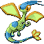 Imagen de Flygon variocolor en Pokémon Rubí y Zafiro
