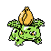 Imagen de Ivysaur variocolor en Pokémon Oro