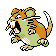 Imagen de Raticate variocolor en Pokémon Oro