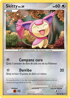 Carta de Skitty