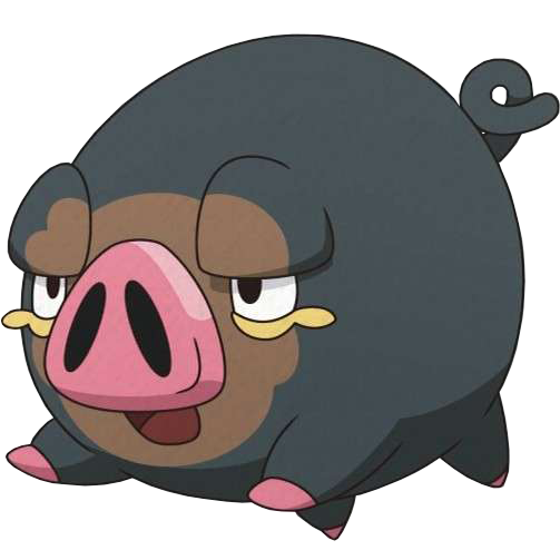 Archivo:Lechonk (anime VP).png - WikiDex, la enciclopedia Pokémon