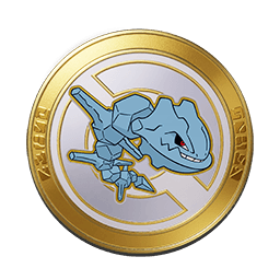 Archivo:Medalla Steelix Oro UNITE.png