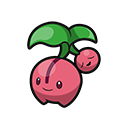 Icono de Cherubi en Pokémon HOME
