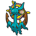 Icono de Dhelmise en Pokémon HOME