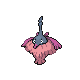 Imagen de Wormadam basura variocolor en Pokémon Platino